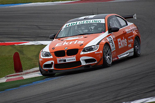 Ekris BMW met Simon Knap en Ricardo van der Ende